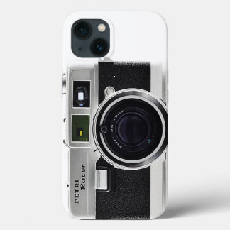ペトリレーサーヴィンテージカメラ iPhone 13ケース