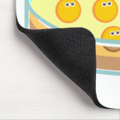 ペトリ皿MRSA マウスパッド (コーナー)