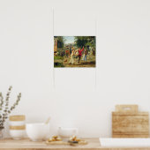 ペトルシュカ来は1888年 ポスター (キッチン)