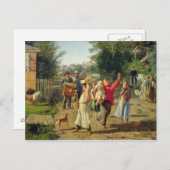 ペトルシュカ来は1888年 ポストカード (正面/裏面)