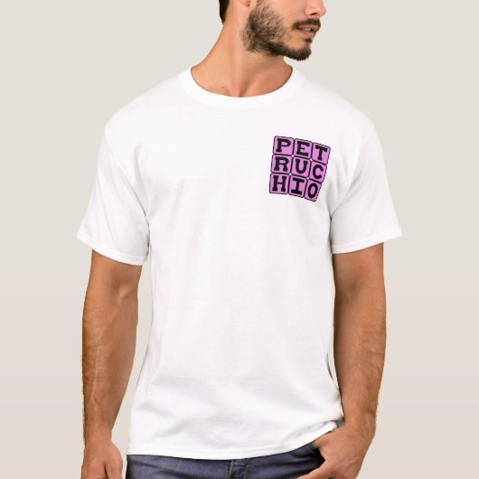 ペトルチオ(じゃじゃ馬ならし登場人物) Tシャツ (正面)