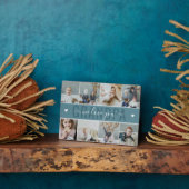 ペトルブルー・ウィ・ラブ・ユーおじいちゃん フォトコラージュ フォトプラーク (側面)