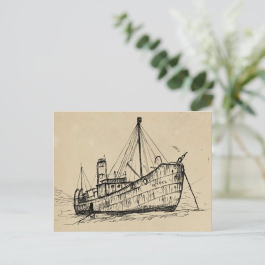 ペトレル ポストカード (スタンド正面)