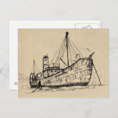 ペトレル ポストカード (正面/裏面)