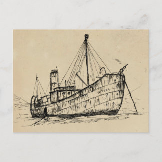 ペトレル ポストカード