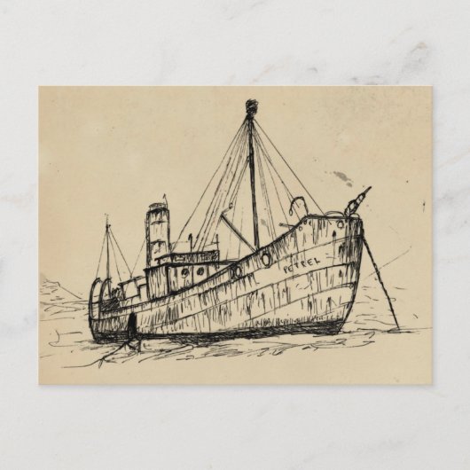 ペトレル ポストカード (正面)