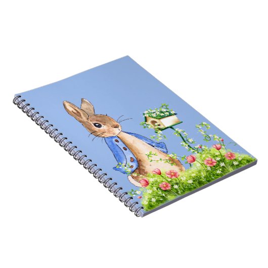 ペトロとウサギが園で ノートブック (右側)