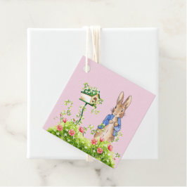 ペトロとウサギが園で フェイバータグ