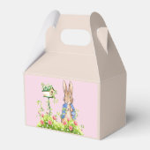 ペトロとウサギが園で フェイバーボックス (裏面サイド)