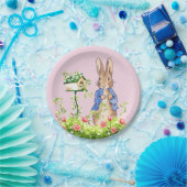 ペトロとウサギが園で ペーパープレート (パーティー)