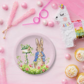 ペトロとウサギが園で ペーパープレート (パーティー)