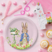 ペトロとウサギが園で ペーパープレート (パーティー)