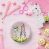 ペトロとウサギが園で ペーパーボウル (パーティー)