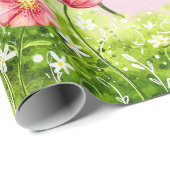 ペトロとウサギが園で ラッピングペーパー (ロールコーナー)