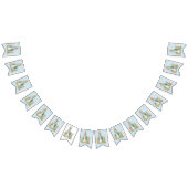 ペトロの庭でウサギが バンティングフラッグ (全)