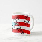 ペトログリフォスタイノス コーヒーマグカップ (正面右)