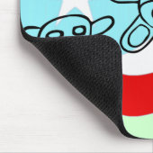 ペトログリフォスタイノス マウスパッド (コーナー)