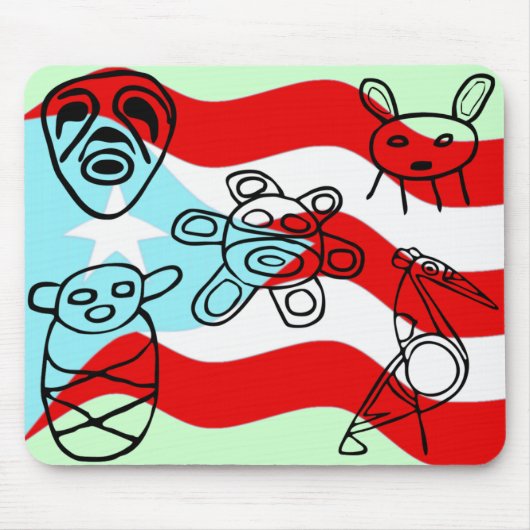 ペトログリフォスタイノス マウスパッド (正面)