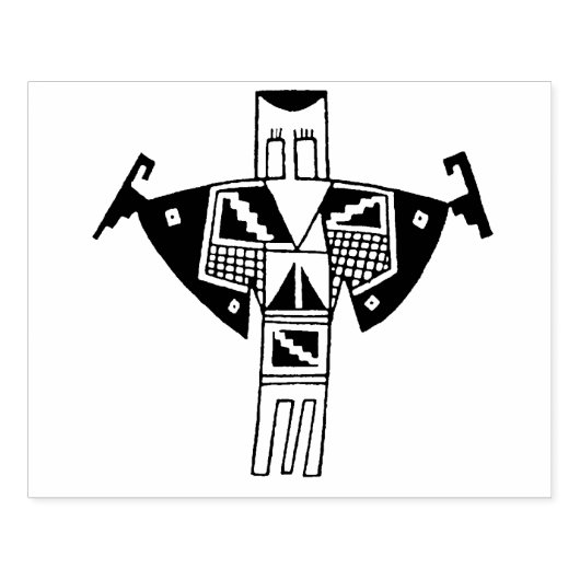 ペトログリフシャーマンゴムデザインスタンプツール ラバースタンプ (インプリント)