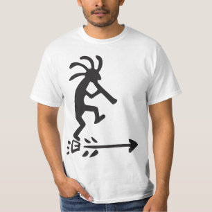 ペトログリフシルエットココペリTシャツ Tシャツ