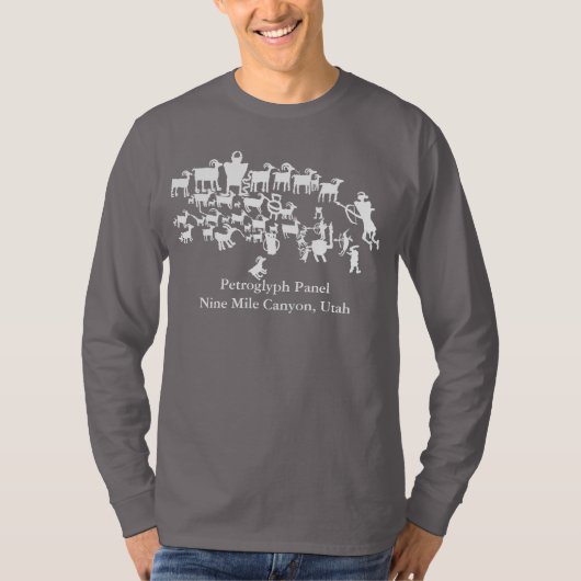 ペトログリフパネルザ素晴らし狩り Tシャツ (正面)