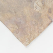 ペトログリフパネル フリースブランケット (角)