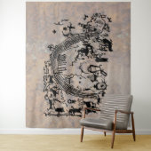 ペトログリフパネル – ユタ州ロチェスタークリーク タペストリー (インサイチュ)