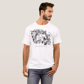 ペトログリフパネル – Rochester Creek, Utah Tシャツ (正面フル)