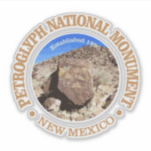 ペトログリフ国家記念碑 シール (正面)