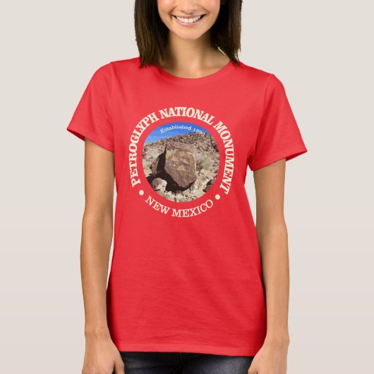 ペトログリフ国家記念碑 Tシャツ (正面)