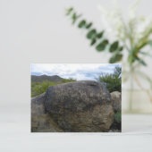 ペトログリフ エリア ポストカード (スタンド正面)