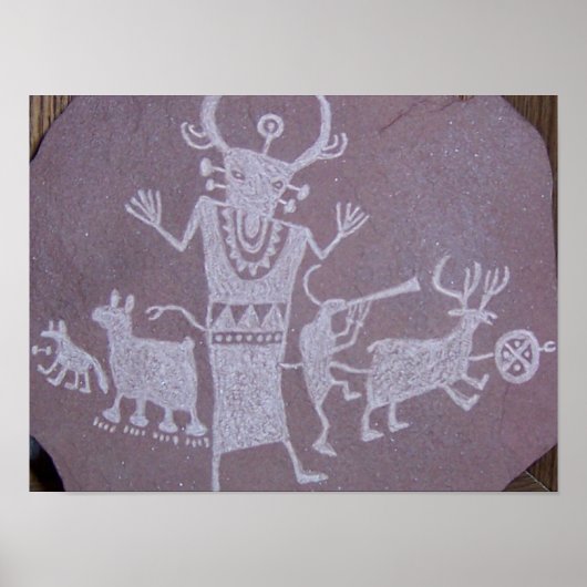 ペトログリフ ポスター (正面)