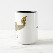 ペトログリフUFO話しカニヨン,ニューメキシコ マグカップ (中央)