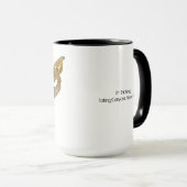 ペトログリフUFO話しカニヨン,ニューメキシコ マグカップ (正面右)