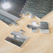 ペトロナスのツインタワー ジグソーパズル (側面)