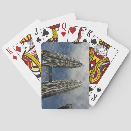 ペトロナスタワーズクアラルンプールマレーシア トランプ (裏面)