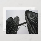 ペトロナスツインタワーズポストカード ポストカード (正面/裏面)