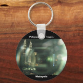 ペトロナスツインタワーズ キーホルダー (正面)