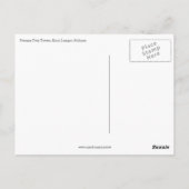 ペトロナス塔が高い ポストカード (裏面)