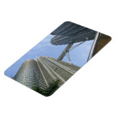 ペトロナス塔が高い マグネット (左側)