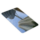 ペトロナス塔が高い マグネット (右側)