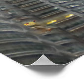 ペトロナス塔のポスター ポスター (角)