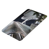 ペトロナス塔の夜 マグネット (左側)