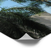 ペトロナス塔の鏡像化 ポスター (角)