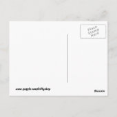 ペトロナス塔はがき ポストカード (裏面)