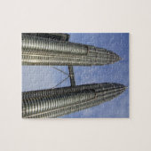 ペトロナス塔 ジグソーパズル (横)