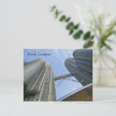 ペトロナス塔 ポストカード (スタンド正面)