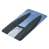 ペトロナス塔 マグネット (左側)