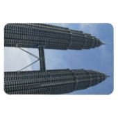 ペトロナス塔 マグネット (横)