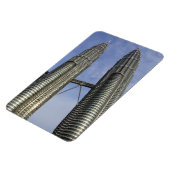 ペトロナス塔 マグネット (左側)